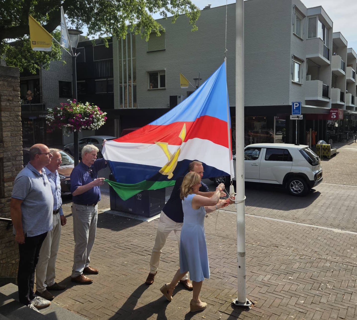 Zaterdag 27 juni 2026 bijeenkomst locale veteranen in gemeentehuis Son en Breugel
