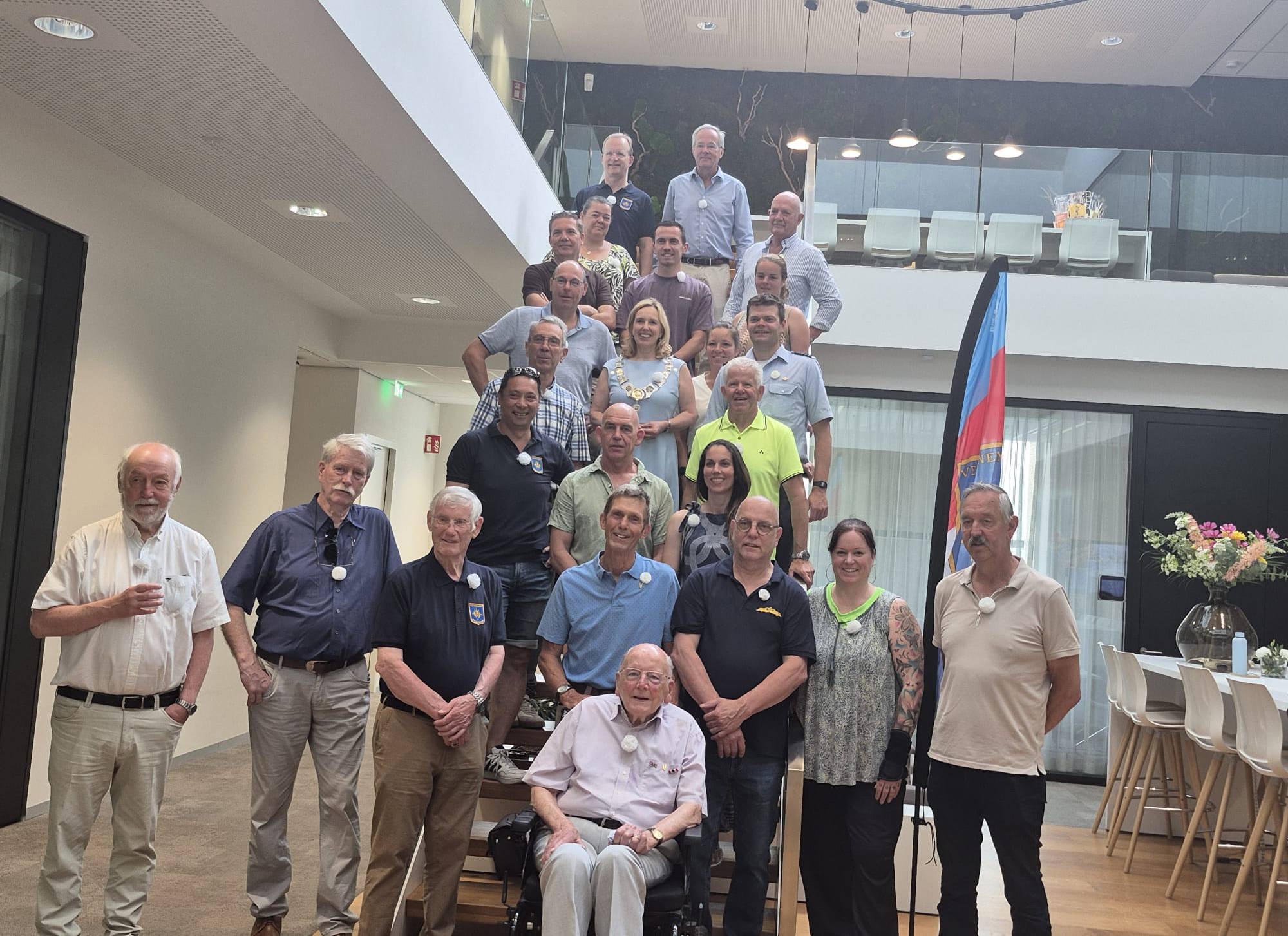 Zaterdag 27 juni 2026 bijeenkomst locale veteranen in gemeentehuis Son en Breugel
